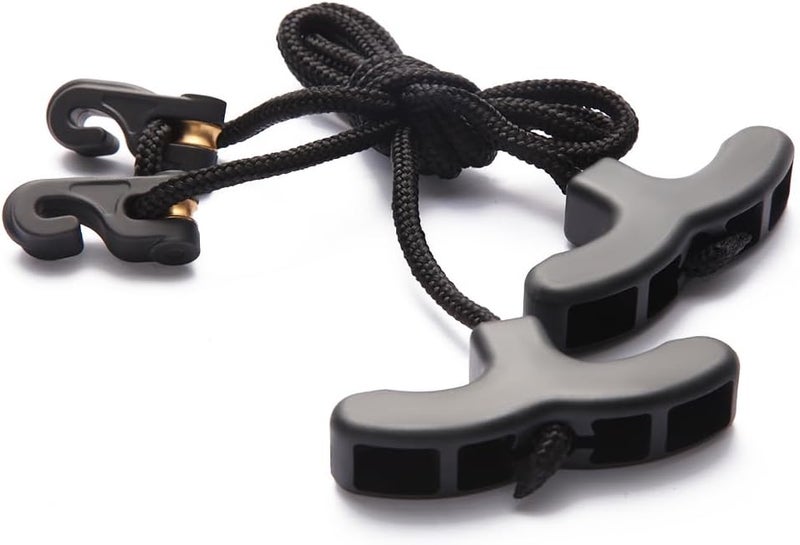 AHOSOUTLY Crossbow Pull Cord Crossbow Cocking Rope Device Double Handle Crossbow String Puller Cocker Aid Cocking String Tool - Image 5